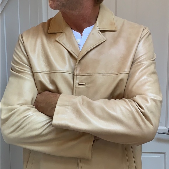 Arpel Other - Leather dress coat jacket